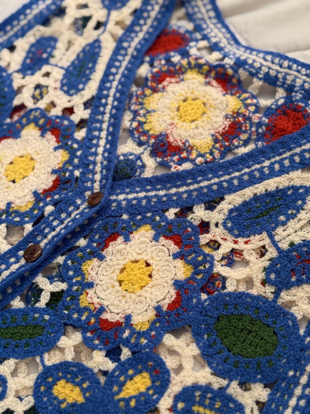 ژیله تاپ قلاببافی
